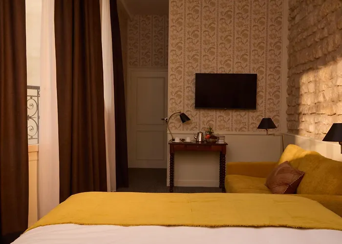 Des Orfevres Hotel Parijs