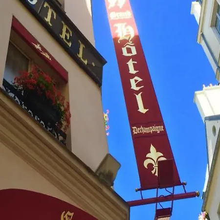 Grand Dechampaigne 3* Parigi