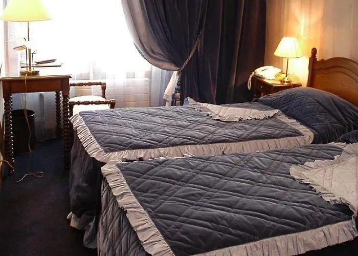 Hotel Grand Dechampaigne Parijs